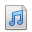 Audio Document icon